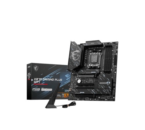 Материнская плата/ X870 GAMING PLUS WIFI