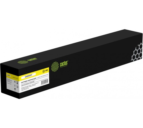 -/ Картридж лазерный Cactus CS-EXV51Y желтый (60000стр.) для Canon iR Advance C5535/5540