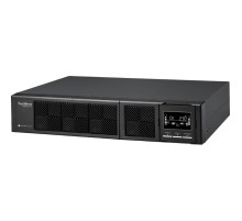 ИБП Smart-Save Online SRT Systeme Electric 1000 ВА, конвертируемый форм-фактор 2U, 230 В, 8 розеток  IEC C13, SmartSlot, LCD, USB HID, версия с возможностью увеличения времени автономии