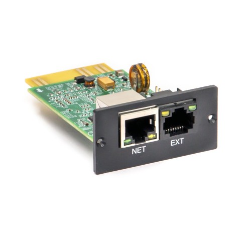 Адаптер SNMP для ИБП ДКС серии Small Rackmount, Small Tower, Trio TM Адаптер SNMP для ИБП ДКС серии Small Rackmount, Small Tower, Trio TM