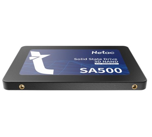 SSD накопитель Netac SSD SA500 480GB 2.5 SATAIII 3D NAND, R/W up to 520/450MB/s, TBW 240TB, 3y wty SSD накопитель Netac SSD SA500 480GB 2.5 SATAIII 3D NAND, R/W up to 520/450MB/s, TBW 240TB, 3y wty