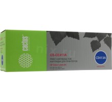 -/ Картридж лазерный Cactus CS-CE413A CE413A пурпурный (2600стр.) для HP CLJ Pro 300/400/M351