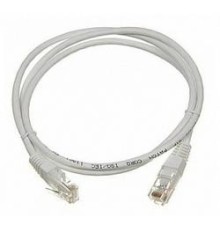 Патч-корд Патч-корд LANMASTER LSZH FTP кат.6, 1.5 м, серый