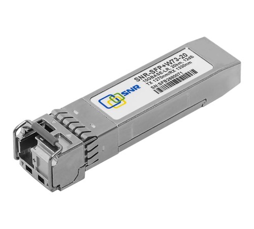 Модуль/ Модуль SFP+ WDM, дальность до 20км (12dB), 1270нм Модуль/ Модуль SFP+ WDM, дальность до 20км (12dB), 1270нм