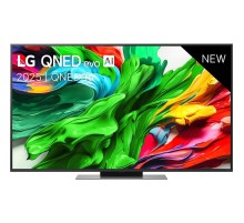 Телевизор ЖК 55'' LG/ 55", Ultra HD, Dynamic QNED Color, Local Dimming, Smart TV, WebOS, Wi-Fi, DVB-T2/C/S2, MR, 2.0 ch (20W), 120Гц, 3 HDMI, 2 USB, 1 Pole, Charcoal Black, 2025