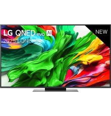 Телевизор ЖК 55'' LG/ 55", Ultra HD, Dynamic QNED Color, Local Dimming, Smart TV, WebOS, Wi-Fi, DVB-T2/C/S2, MR, 2.0 ch (20W), 120Гц, 3 HDMI, 2 USB, 1 Pole, Charcoal Black, 2025