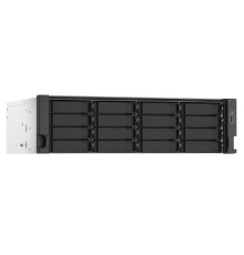 Системы хранения данных QNAP SMB 3U/16bay QC 2,2GhzCPU/16Gb(upto64Gb)/upto 28HDD with TL-R1200S-RP/SATA(3,5" 2,5")/ 4xUSB3.2/2xExp.slot/2x2,5Gb/iSCSI/2xPS/no rail(RAIL-B02)/3YW TS-1673AU-RP-16G-EU-RU