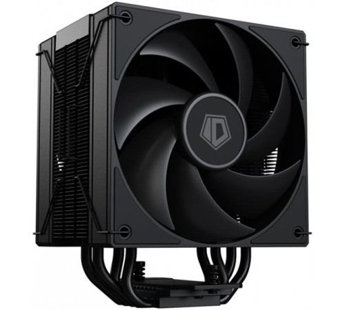 Кулер для процессора ID-COOLING FROZN A410 DK LGA1851/1700/1200/115X/AM5/AM4 (10шт/кор, TDP 230W, PWM, 4 тепл.трубки прямого контакта, DUAL FAN 120mm, черный) RET