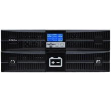 ИБП NERPA RU (online, Rack/Tower, 10 kVA/10kW, установлено 16 x 12V,9Ah АКБ, возможность подключения внешних АКБ)