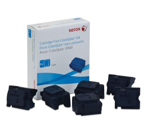Чернила голубые (6x2,82K) XEROX ColorQube 8900 Чернила голубые (6x2,82K) XEROX ColorQube 8900