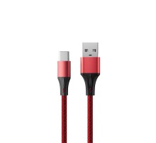 Кабель Accesstyle AC30-F100M Red-Black
