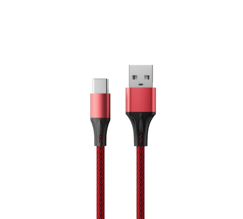 Кабель Accesstyle AC30-F100M Red-Black Кабель Accesstyle AC30-F100M Red-Black