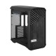 Корпус ПК без блока питания/ Case Fractal Design Torrent Compact TG Dark Tint, Midi-Tower, 2x180mm, 2xUSB-A 3.2 + 1xUSB 3.2 Type-C E-ATX, SSI-CEB, ATX, mATX, mITX Black