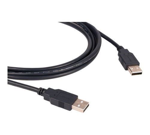Кабель USB-A 2.0 вилка-вилка, 4,6 м