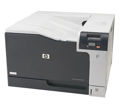 Принтер HP Color LaserJet Professional CP5225n (A3, 600dpi, 20(20)ppm, 192Mb, 2trays 250+100, USB/LAN)