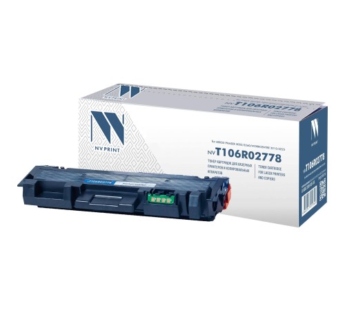 -/ Тонер-картридж NVP NV-T106R02778 для Xerox Phaser 3052/3260/WorkCentre 3215/3225 (3000k) -/ Тонер-картридж NVP NV-T106R02778 для Xerox Phaser 3052/3260/WorkCentre 3215/3225 (3000k)
