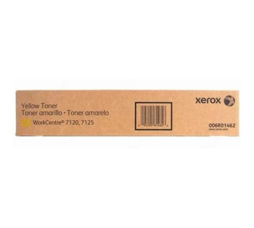 Тонер Xerox WC 7120/7125/7220/7225 (15K стр.), желтый Тонер Xerox WC 7120/7125/7220/7225 (15K стр.), желтый