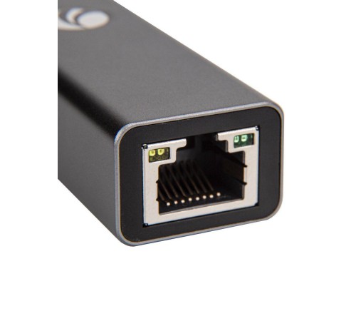 Кабель-переходник/ Кабель-переходник USB 3.0 (Am) --> LAN RJ-45 Ethernet 1000 Mbps, Aluminum Shell, VCOM <DU312M> Кабель-переходник/ Кабель-переходник USB 3.0 (Am) --> LAN RJ-45 Ethernet 1000 Mbps, Aluminum Shell, VCOM <DU312M>