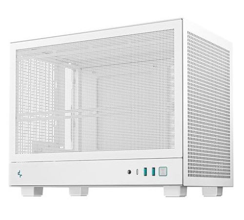 Корпус Deepcool CH160 MESH WH без БП, белый, MINI-ITX (R-CH160-WHNMI0-G-1)