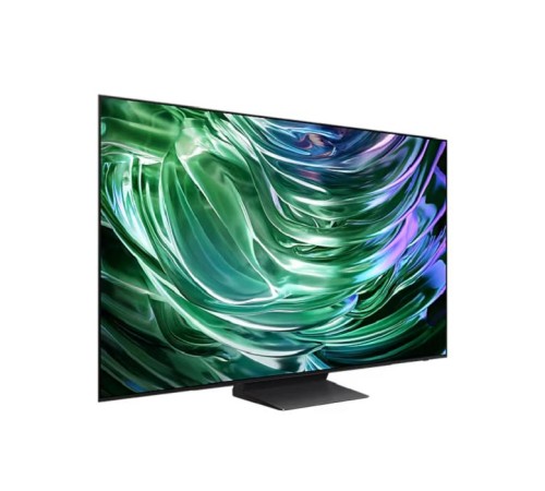 Телевизор 65'' Samsung/ 65", OLED, Ultra HD, Tizen Smart TV, 120 Hz (Up to 144Hz), HDR10+, Wi-Fi, Voice, DVB-T2/C/S2, Bluetooth, CI+(1.4), FreeSync Premium, 2.1Ch 40W, OTS Lite, 4HDMI, 2USB, Graphite Black 2024