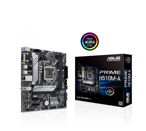 Материнская плата/ PRIME H510M-A Материнская плата/ PRIME H510M-A