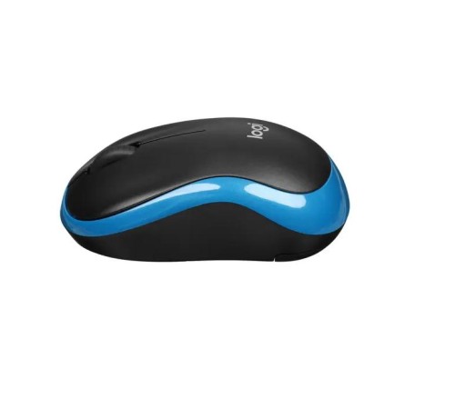 Мышь/ Logitech Wireless  Mouse M185 Blue