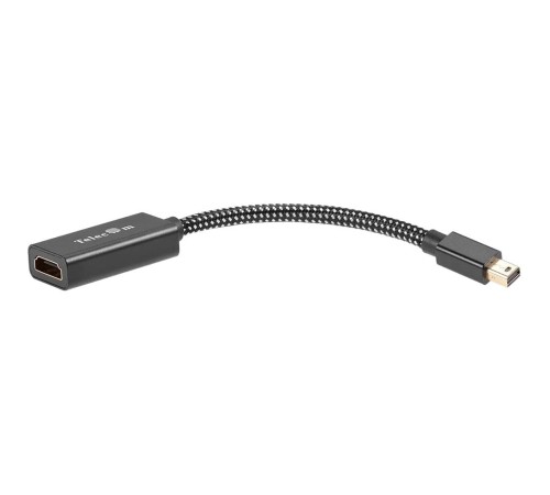 Адаптер/ Адаптер miniDP-M --> HDMI-F 4K@120Hz, 8K@30Hz, оплетка, 0.15м Telecom (TA663) Адаптер/ Адаптер miniDP-M --> HDMI-F 4K@120Hz, 8K@30Hz, оплетка, 0.15м Telecom (TA663)