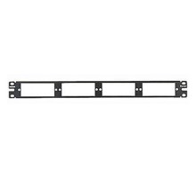 Плоская лицевая панель для 4 кассет QuickNet или панелей FAP 1U/ Fiber Adapter Patch Panel 1 RU