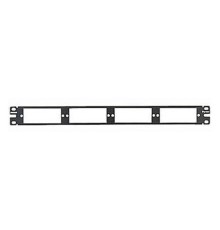 Плоская лицевая панель для 4 кассет QuickNet или панелей FAP 1U/ Fiber Adapter Patch Panel 1 RU