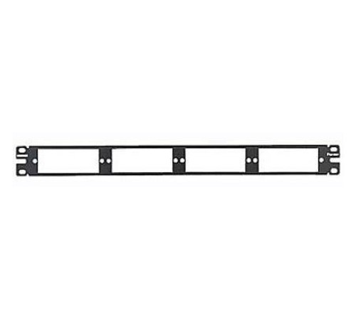 Плоская лицевая панель для 4 кассет QuickNet или панелей FAP 1U/ Fiber Adapter Patch Panel 1 RU