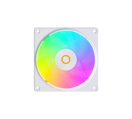 Вентилятор для корпуса Ocypus Gamma F12 Elite WH ARGB, 120x120x25mm, 4-PIN PWM, 600-1800 RPM, 26 DBA MAX, HYDRO BEARING