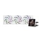 Система охлаждения/ Water Cooling System PCCooler DT360 ARGB Display WH (300W, 360mm, LED temp., White, ARGB/ Fans: 3x120mm, 83.83CFM, 3000RPM/ Pump height 62mm, 15dBA, 2600RPM, Rad thickness 27mm/ S: 1851, 1700, 1200, 115X, AM5, AM4)