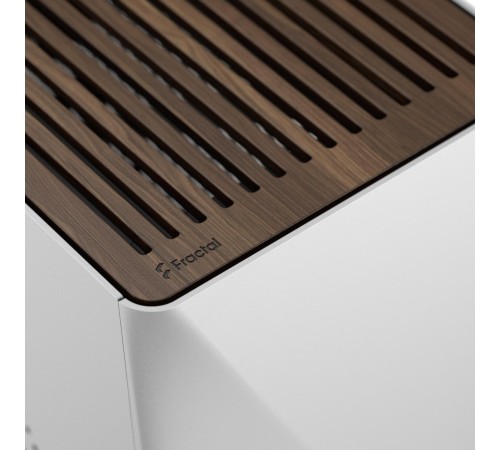 Корпус ПК без блока питания/ Case Fractal Design Era 2, SFF, 2x120mm, 2xUSB-A 3.0 + 1xUSB 3.2 Type-C, SFX PSU Support, mITX Silver