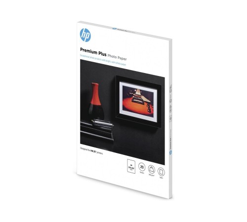 Бумага/ HP Premium Plus Semi-gloss Photo Paper-20 sht/A4/210 x 297 mm Бумага/ HP Premium Plus Semi-gloss Photo Paper-20 sht/A4/210 x 297 mm