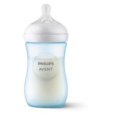 Бутылочка Avent/ Бутылочка для кормления 250 мл, 1 шт, серия NATURAL Response, пластик, BLUE