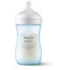 Бутылочка Avent/ Бутылочка для кормления 250 мл, 1 шт, серия NATURAL Response, пластик, BLUE