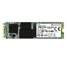 Твердотельный накопитель/ Transcend SSD 830S, 2048GB, M.2(22x80mm), SATA3, 3D TLC, R/W 560/520MB/s, IOPs 90 000/85 000, DRAM buffer 1024MB, TBW 1120, DWPD 0.3 (5 лет)