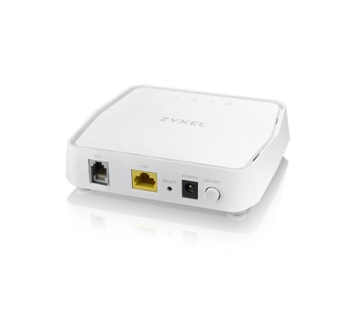Маршрутизатор/ ZYXEL VMG4005-B50A VDSL2 17a Bonding and 35b Single Line Bridge VDSL2 profiles: 8a / b / c / d, 12a / b, 17a bonding, and 35b over POTS Gateway, 1GbE LAN, EU + UK STD version Маршрутизатор/ ZYXEL VMG4005-B50A VDSL2 17a Bonding and 35b Single Line Bridge VDSL2 profiles: 8a / b / c / d, 12a / b, 17a bonding, and 35b over POTS Gateway, 1GbE LAN, EU + UK STD version