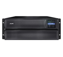 Источник бесперебойного питания APC Smart-UPS X 3000VA/2700W, RM 4U/Tower, Ext. Runtime, Line-Interactive, LCD, Out: 220-240V 8xC13 (3-gr. switched) 2xC19, SmartSlot, USB, COM, EPO, HS User Replaceable Bat, Black, 1 year warranty