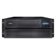 Источник бесперебойного питания APC Smart-UPS X 3000VA/2700W, RM 4U/Tower, Ext. Runtime, Line-Interactive, LCD, Out: 220-240V 8xC13 (3-gr. switched) 2xC19, SmartSlot, USB, COM, EPO, HS User Replaceable Bat, Black, 1 year warranty