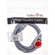 Патчкорд/ Патчкорд литой "Telecom" UTP кат.5е 3,0м серый