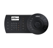 Пульт PTZ-управления Назначение: PTZ-видеокамеры NVR DVR HCVR XVR VMS; интерфейсы: Ethernet RS-485 RS-422 USB RS-232; PTZ-функции: предустановки автосканирование автопанорамирование автотур управление шаблонами; функции видеорегистраторов: переключение эк
