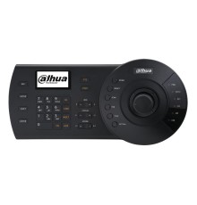 Пульт PTZ-управления Назначение: PTZ-видеокамеры NVR DVR HCVR XVR VMS; интерфейсы: Ethernet RS-485 RS-422 USB RS-232; PTZ-функции: предустановки автосканирование автопанорамирование автотур управление шаблонами; функции видеорегистраторов: переключение эк