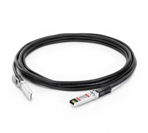 Твинаксиальный медный кабель/ 2m (7ft) FS for Mellanox MCP2M00-A002 Compatible 25G SFP28 Passive Direct Attach Copper Twinax Cable P/N Твинаксиальный медный кабель/ 2m (7ft) FS for Mellanox MCP2M00-A002 Compatible 25G SFP28 Passive Direct Attach Copper Twinax Cable P/N