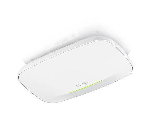 Точка доступа/ Access point Zyxel NebulaFlex NWA130BE, WiFi 7, 802.11a/b/g/n/ac/ax/be (2.4 and 5 GHz), MU-MIMO, 2x2 antennas, up to 688+4320 Mbit/s, 2xLAN 2.5GE , PoE, for all regions except the Russian Federation and Belarus Точка доступа/ Access point Zyxel NebulaFlex NWA130BE, WiFi 7, 802.11a/b/g/n/ac/ax/be (2.4 and 5 GHz), MU-MIMO, 2x2 antennas, up to 688+4320 Mbit/s, 2xLAN 2.5GE , PoE, for all regions except the Russian Federation and Belarus