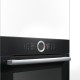 Встраиваемая электрическая духовка BOSCH Home Connect!! Serie 8, духовой шкаф-пароварка,черный, 12 режимов + комбинированные режимы, функция приготовление на пару 100%, 4-слойное остекление, 3 цветных текстовых TFT-дисплея 2,5" с сенсорным управление