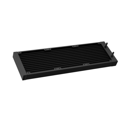 Водяное охлаждение для процессора/ Water Cooling System SAMA Q70 Black (360mm, LED temp., Black, ARGB/ Fans: 3x120mm, 86CFM, 30dBA, 2600RPM/ Pump height 64mm, 30dBA, 2800RPM, Rad thickness 27mm/ S: 1851, 1700, 1200, 20XX, 115X, AM5, AM4)
