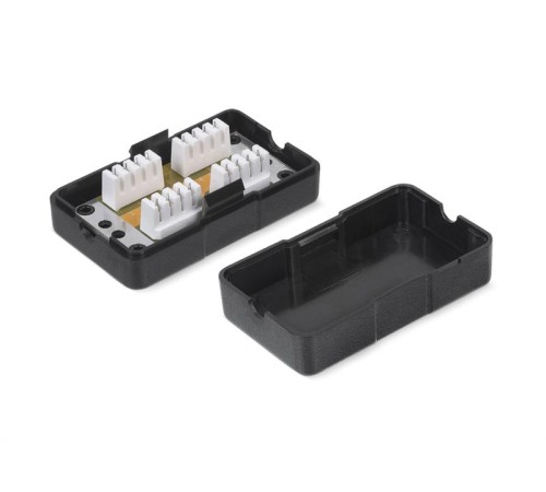 Cabeus CM-IDC-C5e Соединительный модуль, IDC-IDC, категория 5е, неэкранированный Cabeus CM-IDC-C5e Соединительный модуль, IDC-IDC, категория 5е, неэкранированный