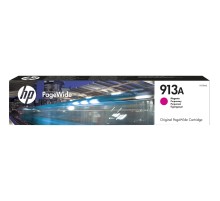 Картридж/ HP 913A, HP PageWide, Magenta