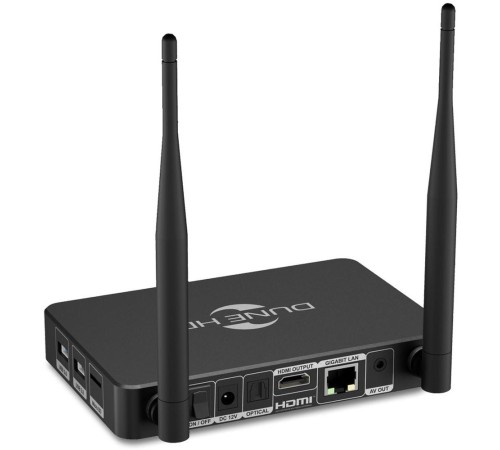 Медиаплеер/ Mediaplayer Dune HD Pro Vision 4K: UltraHD/60 Hz/HDR/HDR10+/Dolby Vision, CPU Amlogic S905X4-J, RAM 4 Gb, Flash 64 Gb, 1xUSB3.0, 1xUSB2.0, microSD, LAN 1000Mb/s, WiFi 802.11ac, BT 5.0, HDMI 2.1, S/PDIF, BT+Voice Remote Control, Android 11 Медиаплеер/ Mediaplayer Dune HD Pro Vision 4K: UltraHD/60 Hz/HDR/HDR10+/Dolby Vision, CPU Amlogic S905X4-J, RAM 4 Gb, Flash 64 Gb, 1xUSB3.0, 1xUSB2.0, microSD, LAN 1000Mb/s, WiFi 802.11ac, BT 5.0, HDMI 2.1, S/PDIF, BT+Voice Remote Control, Android 11